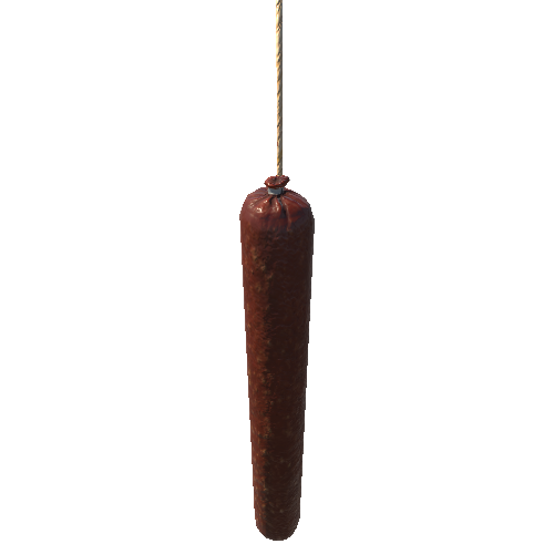 SausageMeat 3Hanging